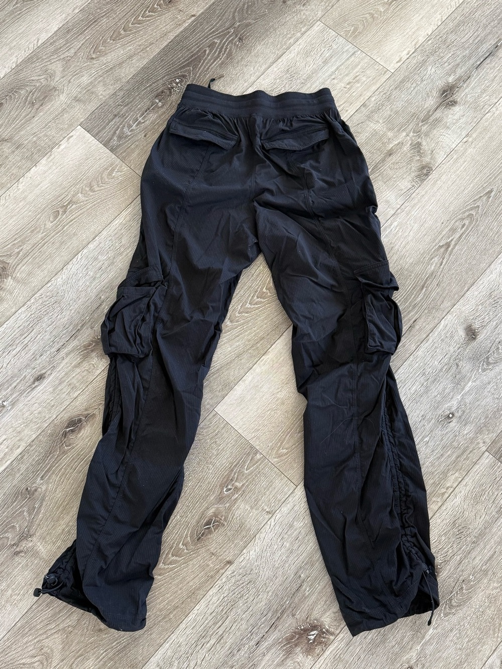 Lulu lemon Black Cargo pants